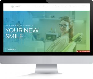 Criação de sites para clinicas odontológicas rj