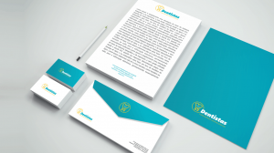 Identidade visual Dentistas Consultórios Odontológicos