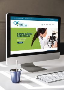 Identidade visual Instituto Maltez - Oftalmologia e Endocrinologia