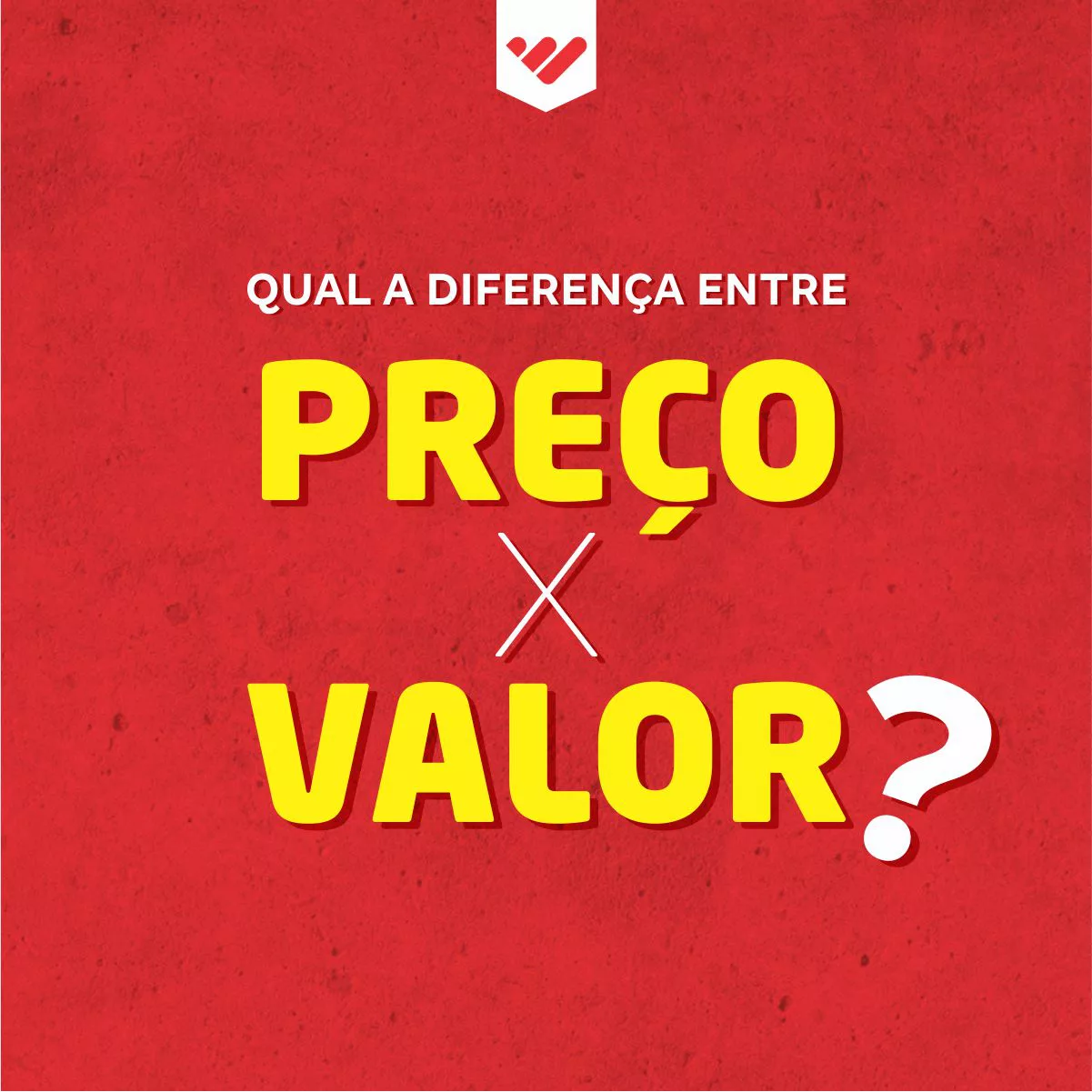 Qual a diferença entre preço e valor