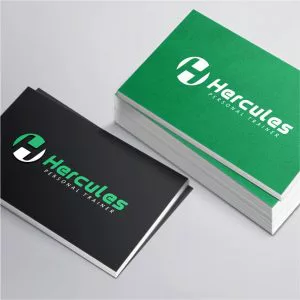 Cartão personal trainer