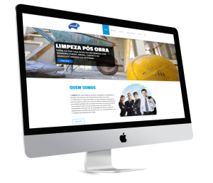 Site de empresa de limpeza
