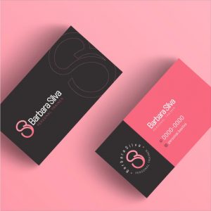 Cartão de visita personal trainer