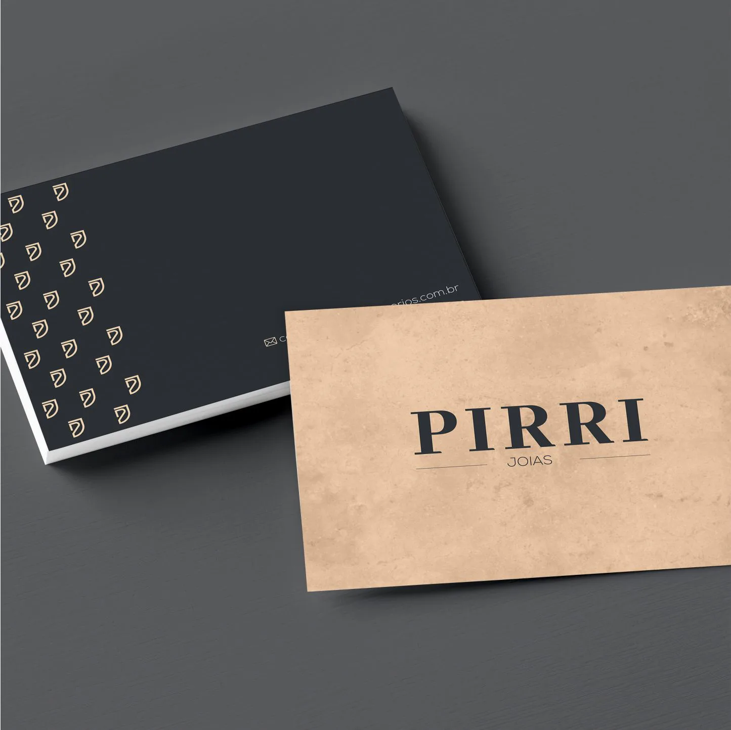 cartão de visita semi jóias
