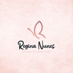 Logotipo design de sobrancelha