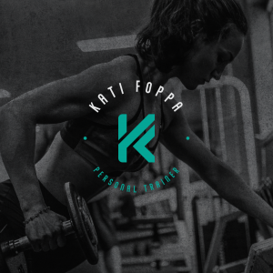 logotipo da personal trainer Kati Fopa