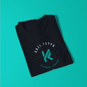 Camisa da personal trainer Kati Fopa