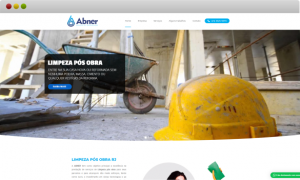 criação de site Abner serviços terceirizados