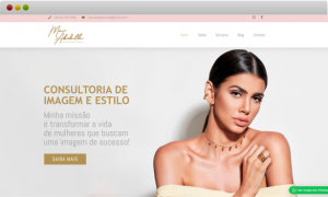 criação de site mari abdalla consultoria de moda