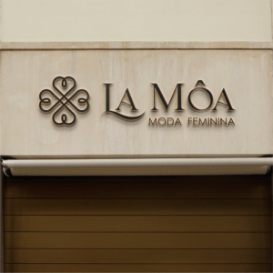 Logotipo loja de roupas