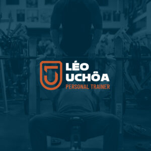 Logotipo personal trainer Leo Uchôa