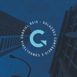 Logotipo Contabilidade Gabriel Reis