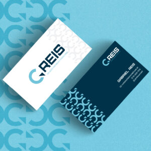 Logotipo Contabilidade Gabriel Reis