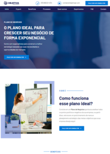 Criação de sites RJ Objetiva JR