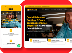 Criação de site para contabilidade​