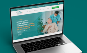 Desenvolvimento de site para empresa de cuidadores de idosos