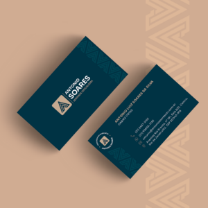 Cartão de visita advogado