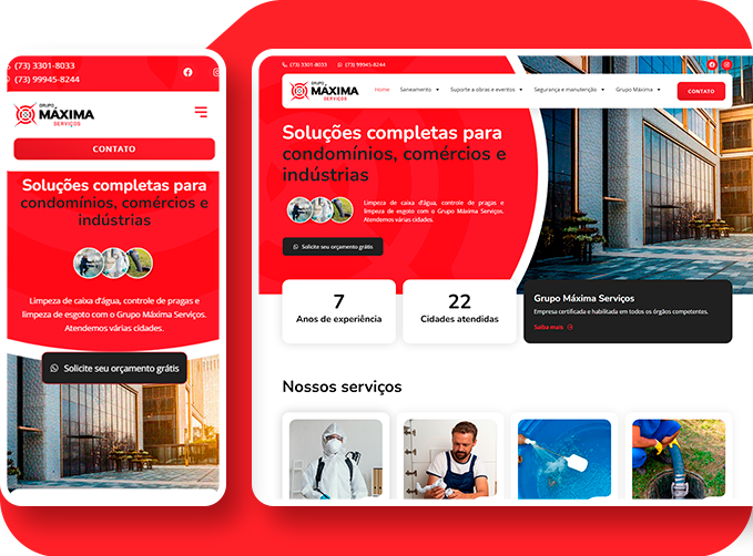 Criação de sites Barra da Tijuca