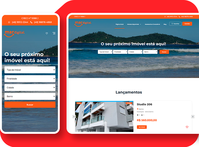 Criação de sites Barra da Tijuca