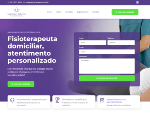 O que é uma landign page