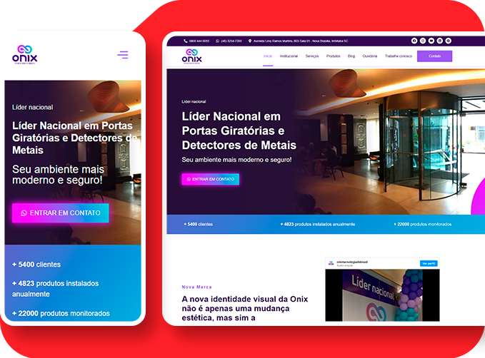 Criação de sites Barra da Tijuca