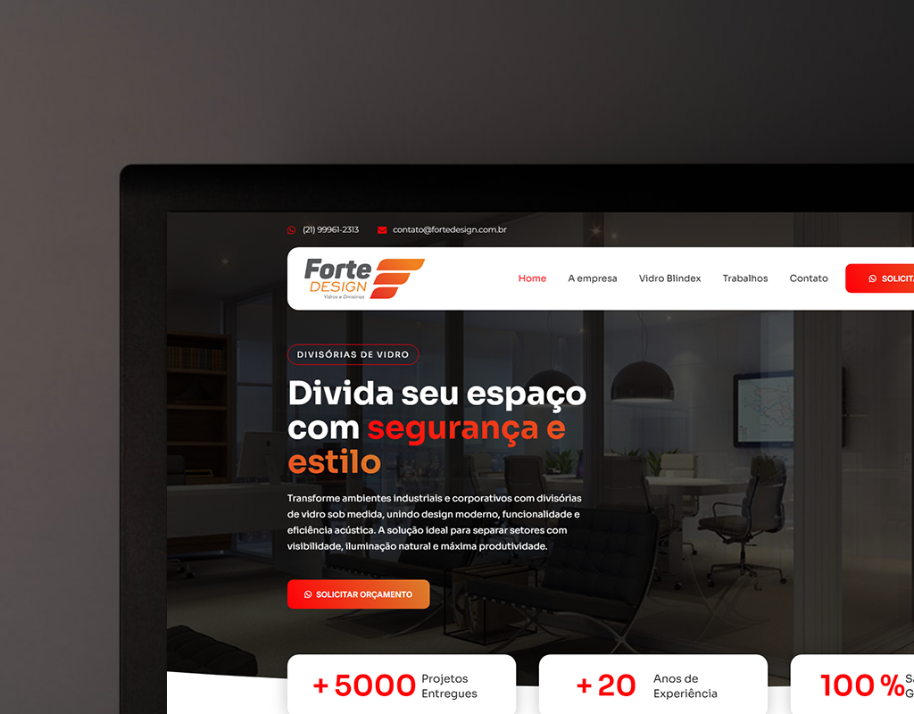 Quanto custa um site institucional