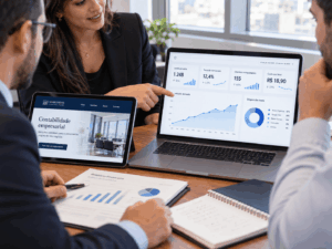 Agência de marketing de alta performance para contadores