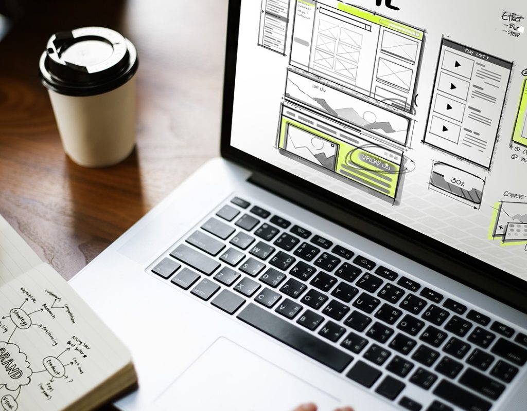 Criação de site profissional