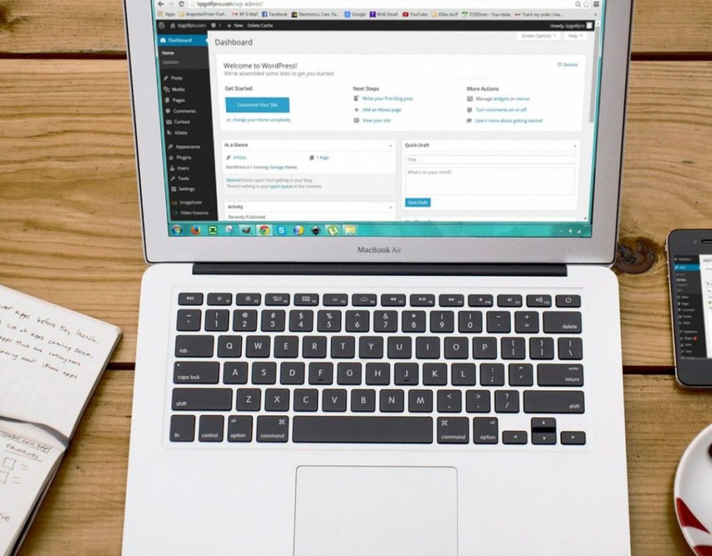 site agência de viagens