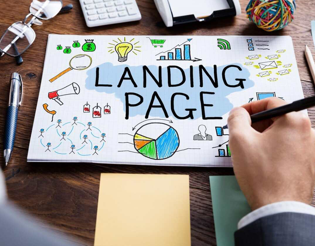 Valor de uma landing page
