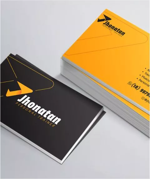 Impressão de cartões de visita gráfica taquara