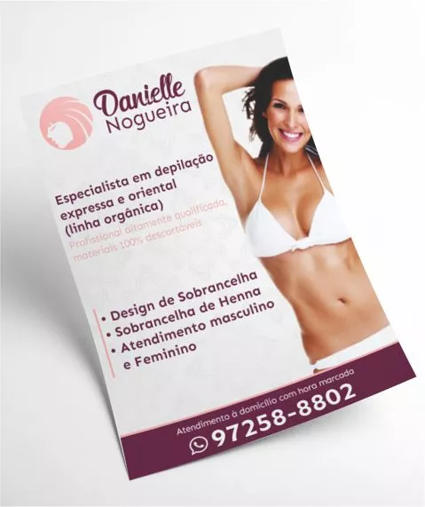 Panfletos A5 gráfica taquara