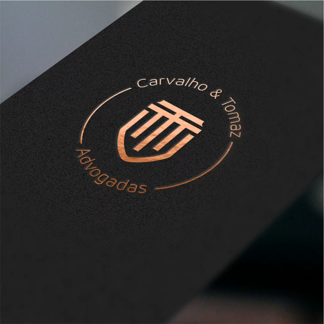 aplicação do logotipo